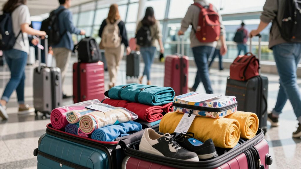 pack light travel efficiently