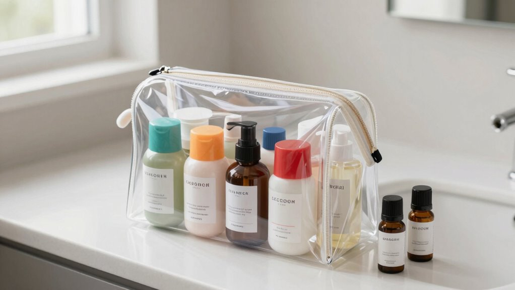 pack liquids within guidelines