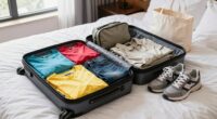 pack smart for shopping