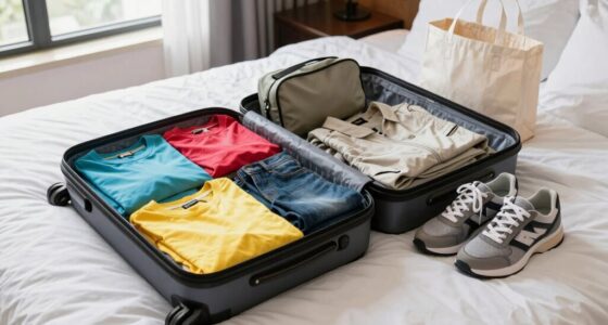 pack smart for shopping