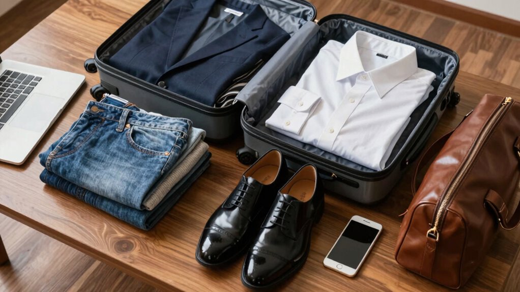 pack smart stay versatile