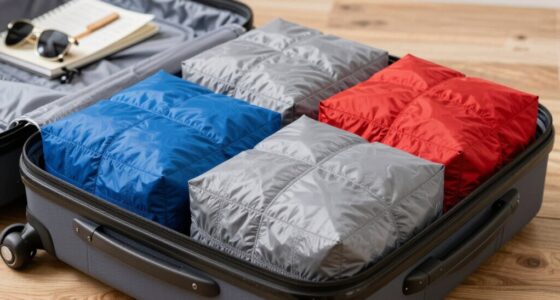 packing cubes for travel
