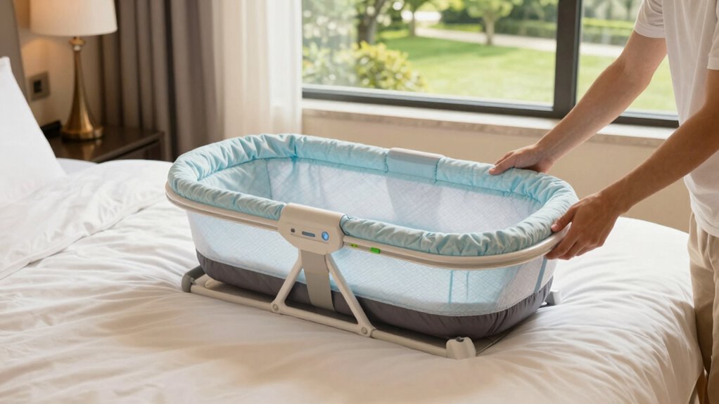 portable bassinet for travel
