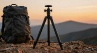 portable lightweight camera tripod