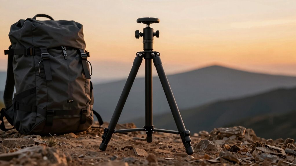 portable lightweight camera tripod