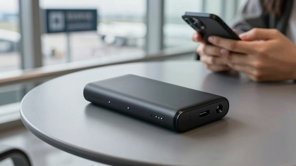 power banks for airline travel