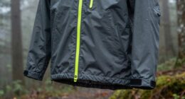 practical rain jacket features
