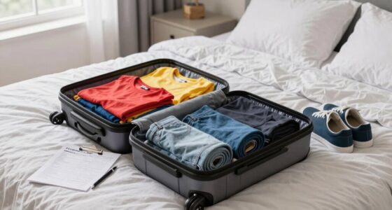 prepare and organize overnight