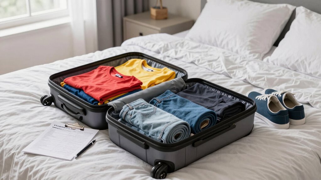 prepare and organize overnight