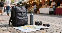 prepare essentials for arrival