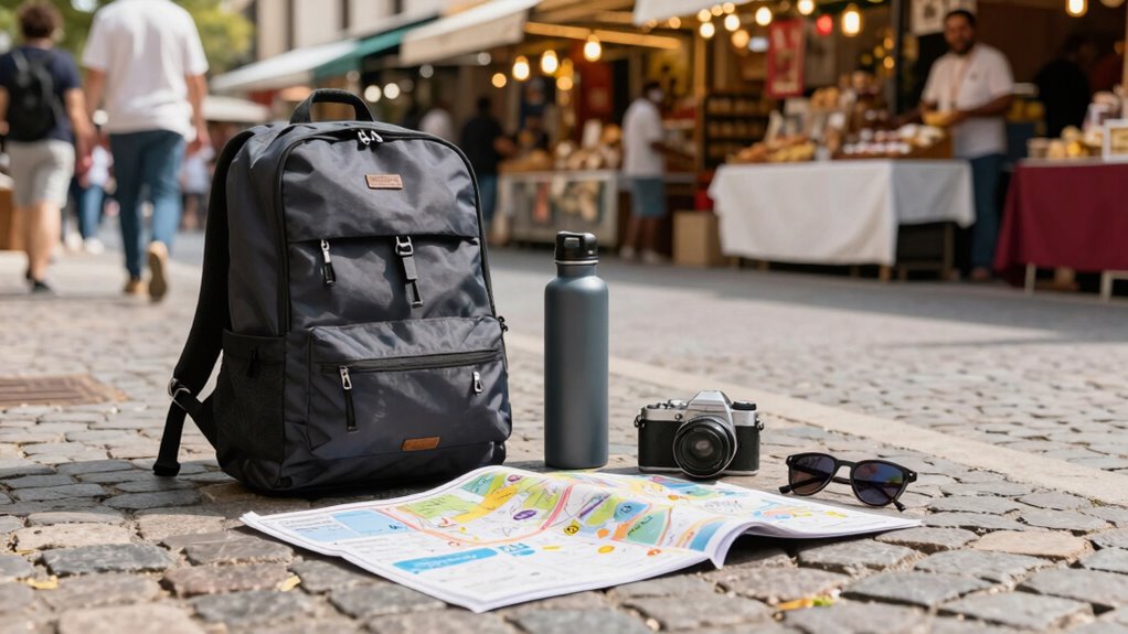 prepare essentials for arrival