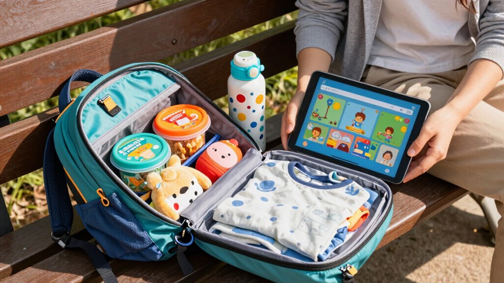 prepared family travel essentials