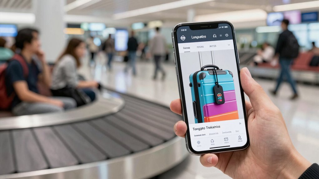 real time luggage tracking benefits