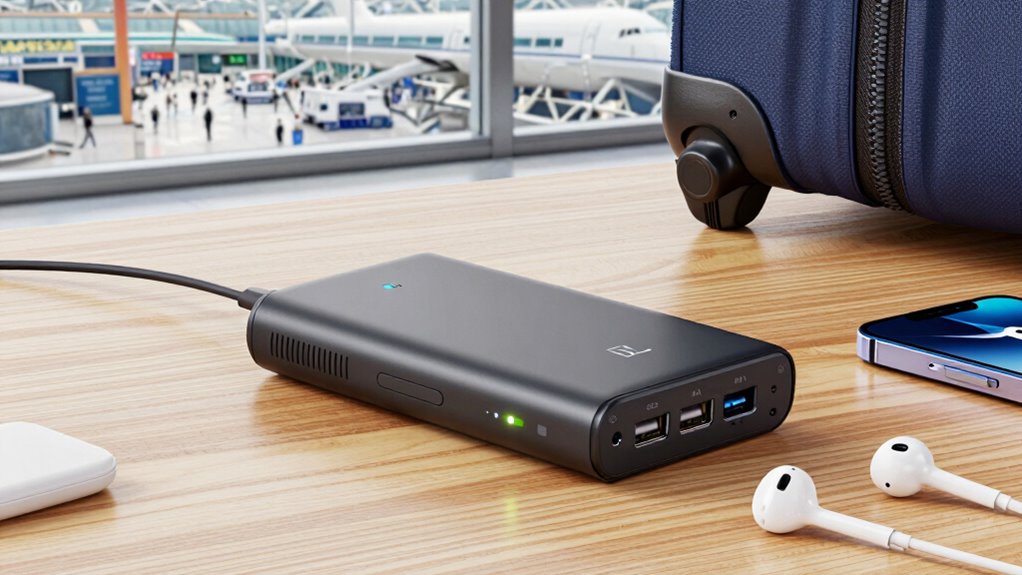 safe fast portable charging