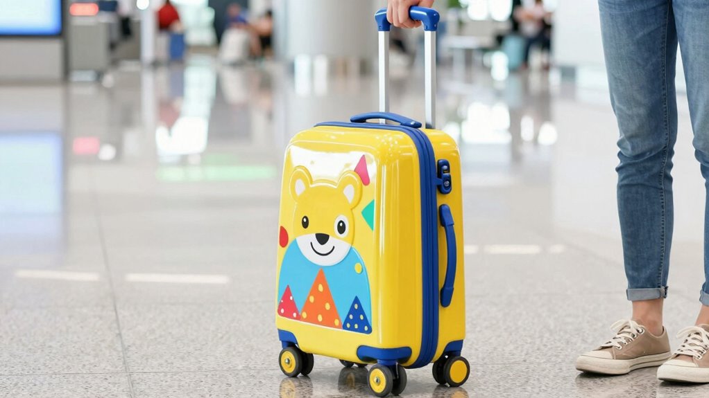 safe sturdy size appropriate travel