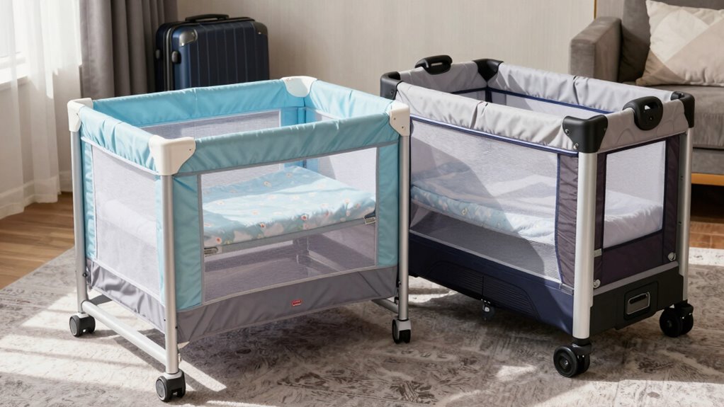 safety portability versatility convenience