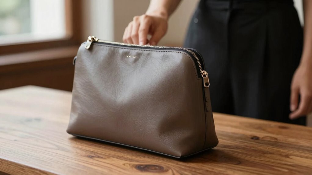 secure and accessible bag design