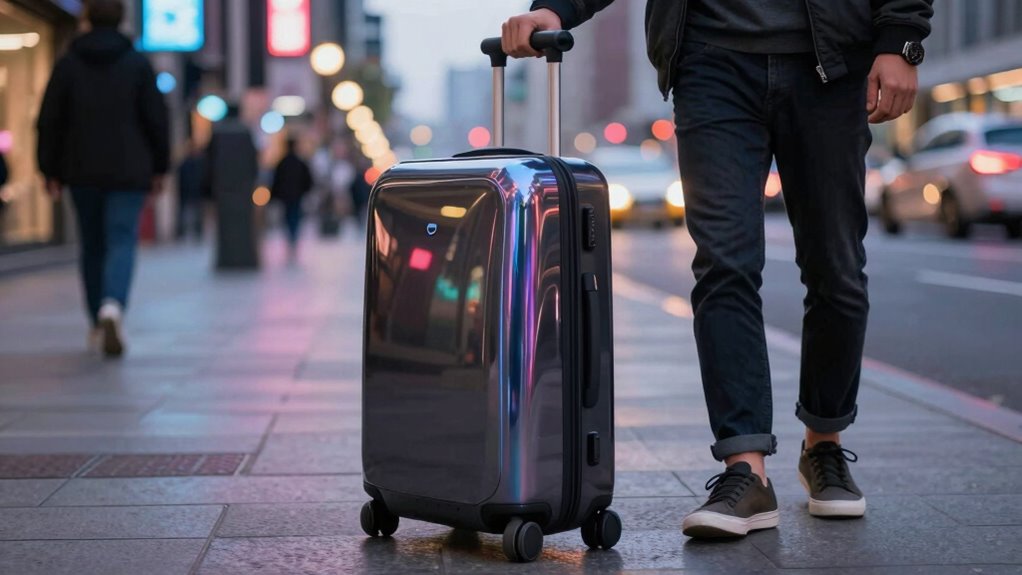 secure durable tech aware travel