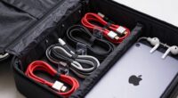 secure organize prevent tangles