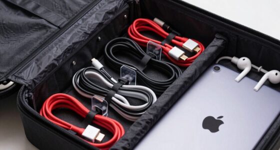 secure organize prevent tangles