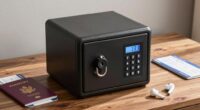 secure portable lockable durable