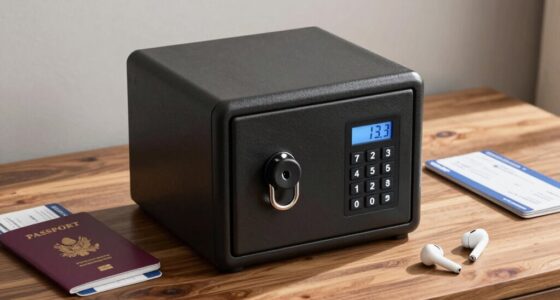 secure portable lockable durable