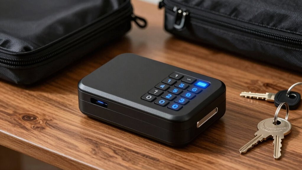 secure portable travel safes