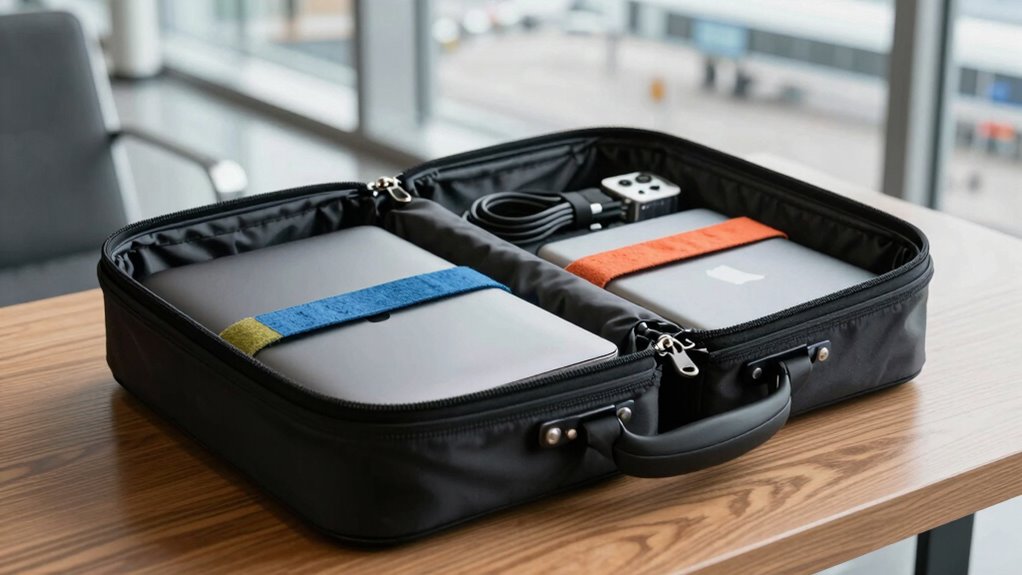 securely pack and transport