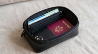 securely store travel essentials