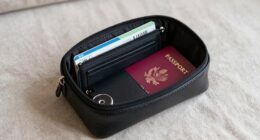 securely store travel essentials