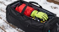 selecting appropriate sports luggage