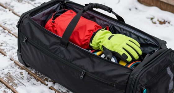 selecting appropriate sports luggage