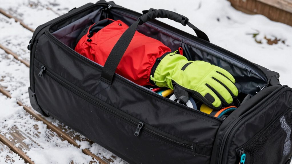selecting appropriate sports luggage
