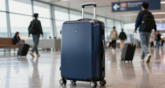 selecting durable travel luggage
