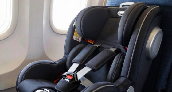 selecting faa certified car seats