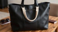 selecting luxury travel tote