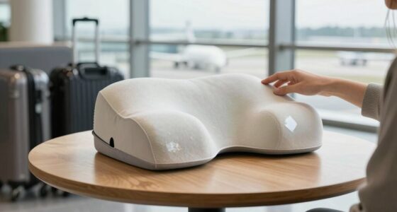 selecting the best travel pillow