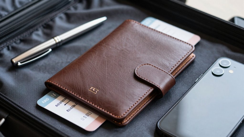 selecting the right passport wallet
