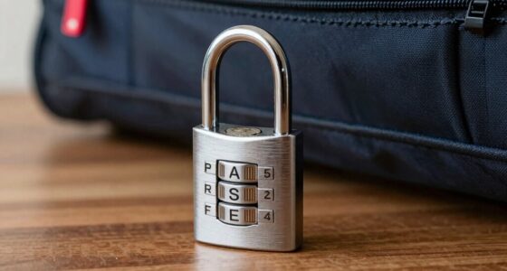 simple tsa lock selection