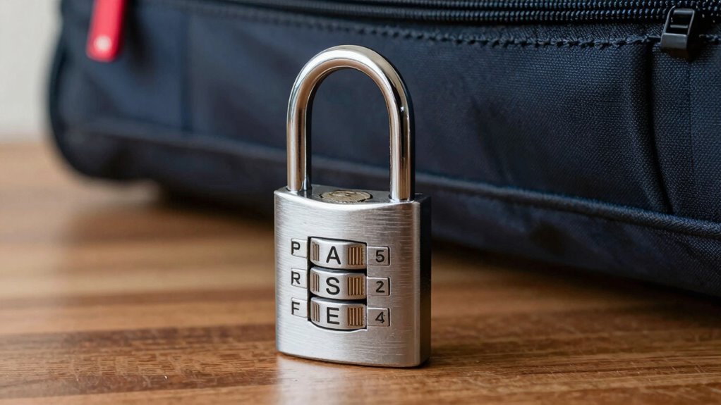 simple tsa lock selection