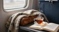small comforts ease travel