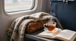 small comforts ease travel