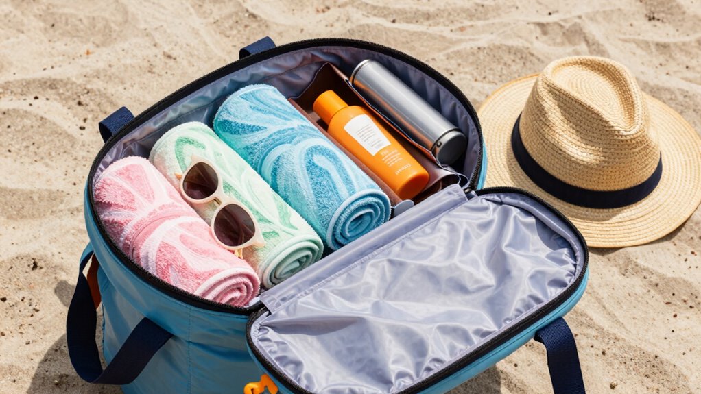 smart efficient beach packing