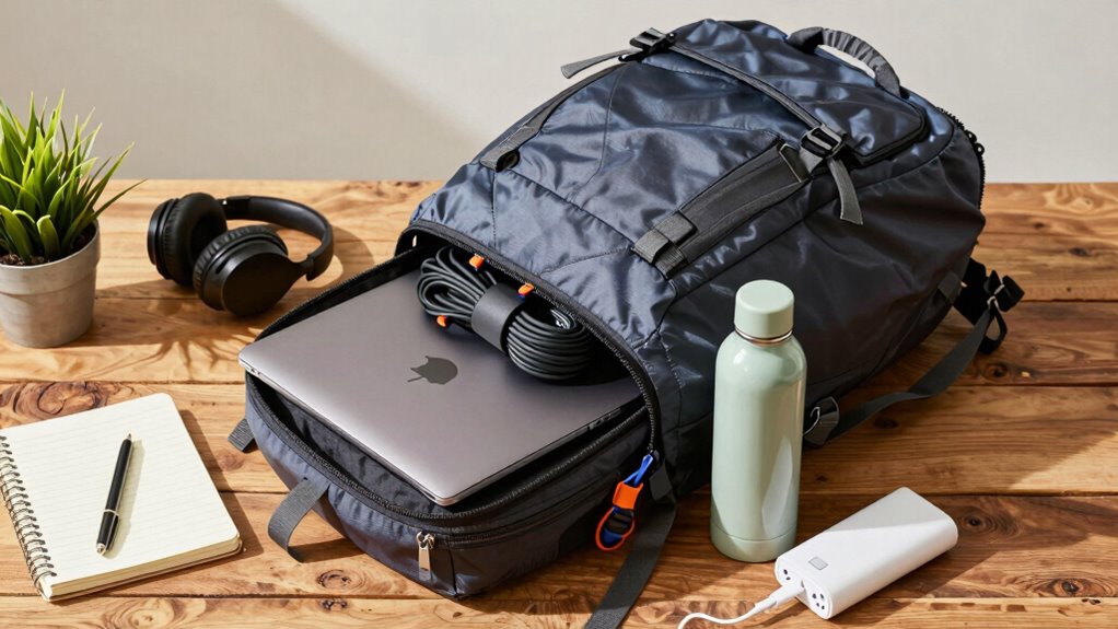 smart ergonomic packing organization