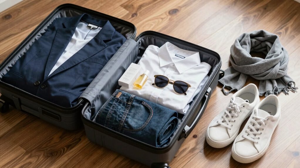 smart organized packing strategy