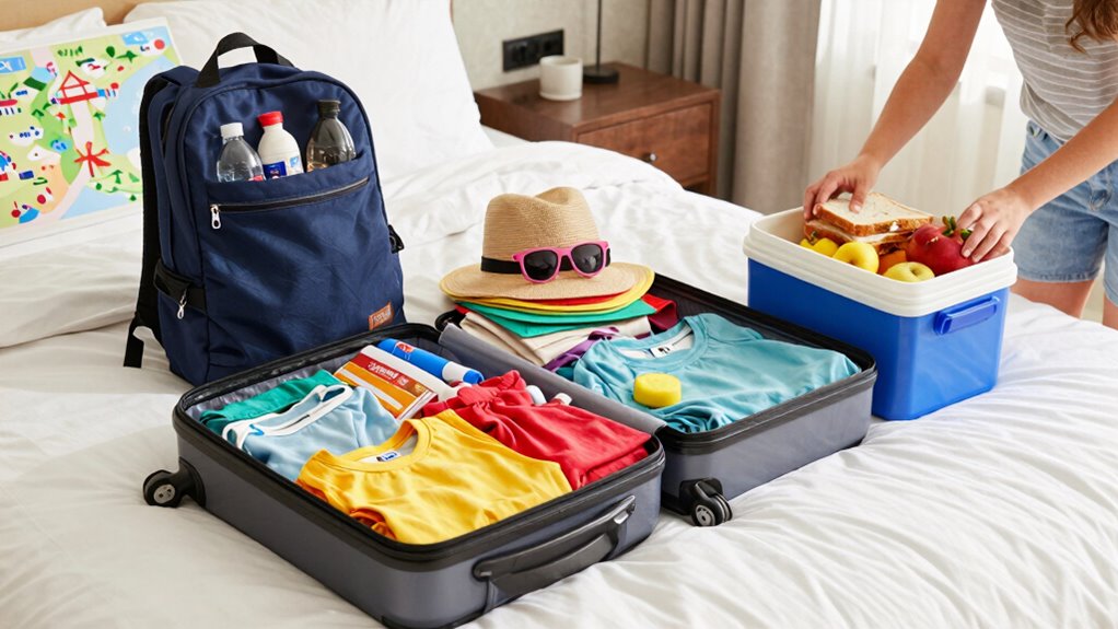smart packing for family safety