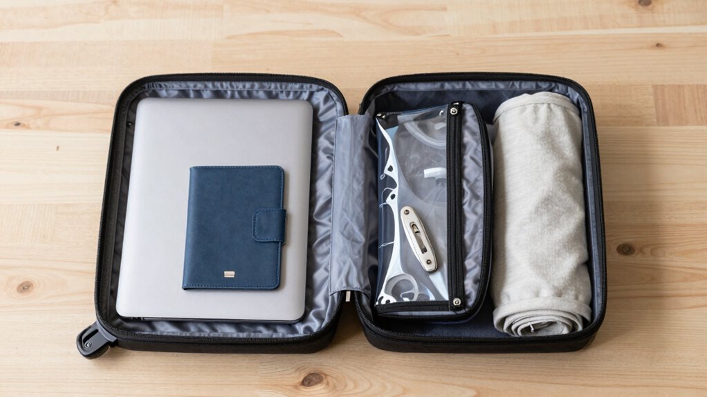 smart secure organized packing