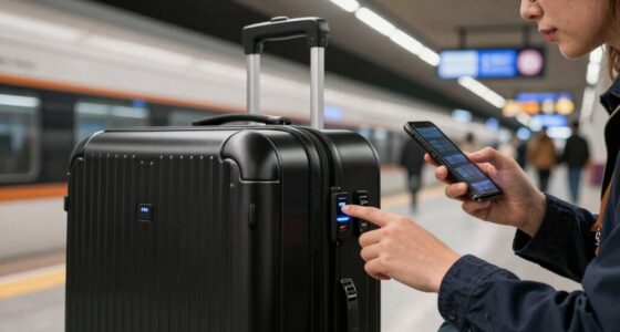 smart suitcases for travel
