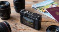 smart travel camera selection