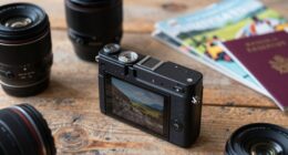 smart travel camera selection